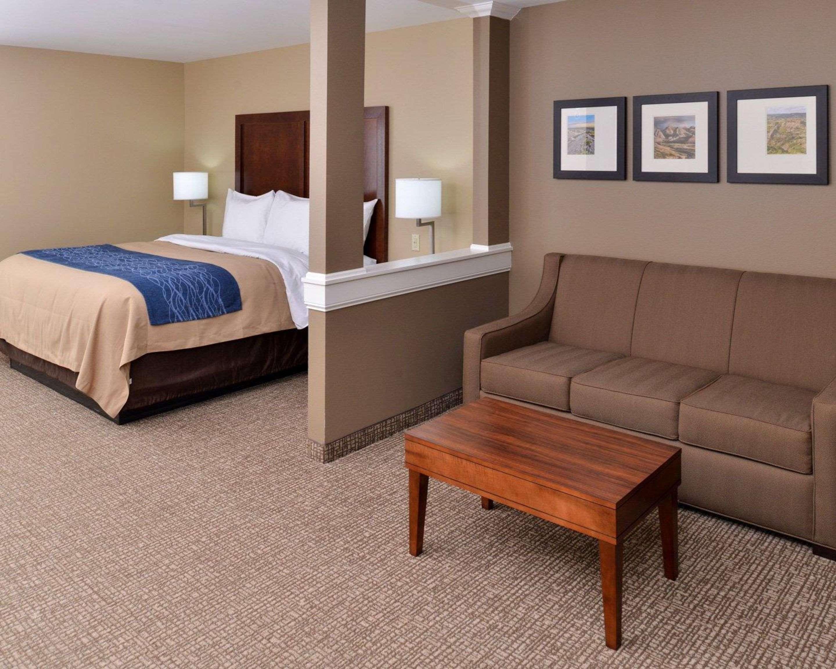 Comfort Inn & Suites Mandan - Bismarck Экстерьер фото